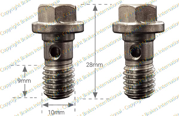 M10x1.5 BANJO BOLT