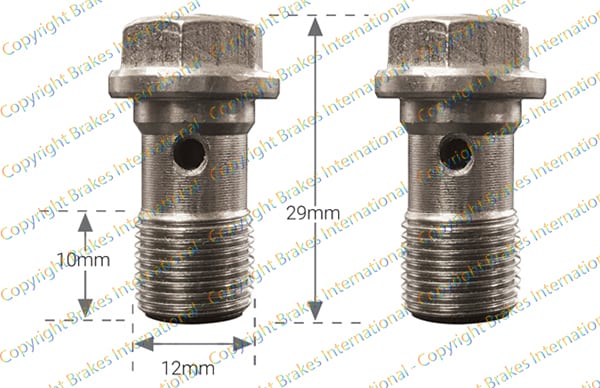 M12x1 BONJO BOLT