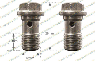 M12x1 BONJO BOLT