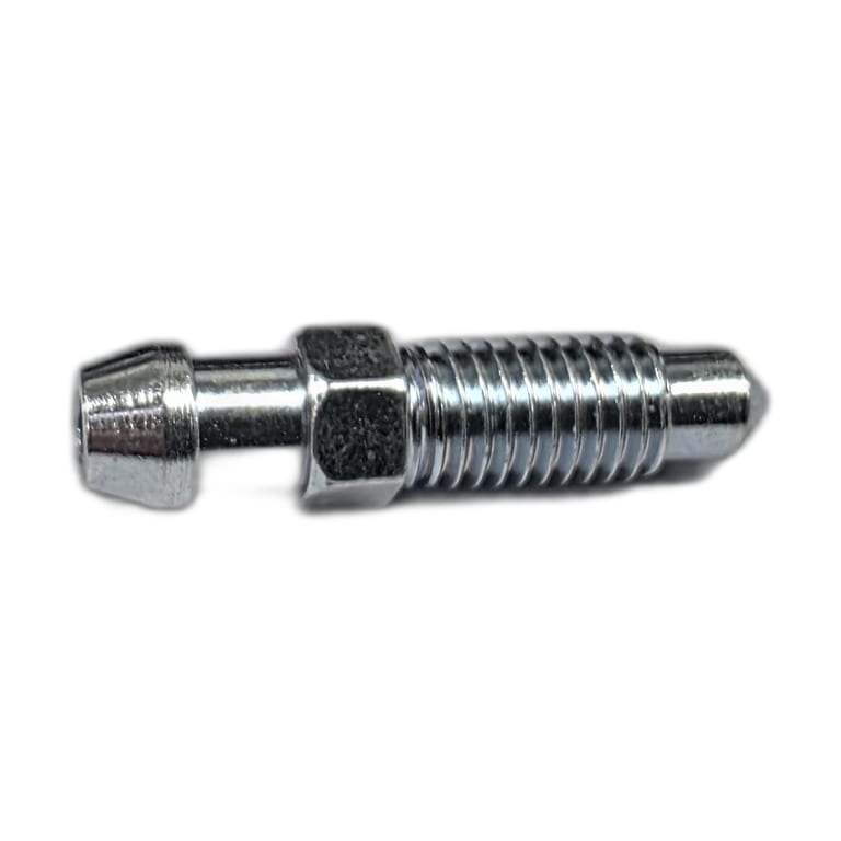 NIPPLE 1/4 X28UNF EACH