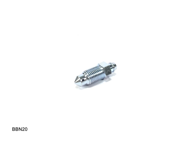 NIPPLE 3/8 X24UNF EACH