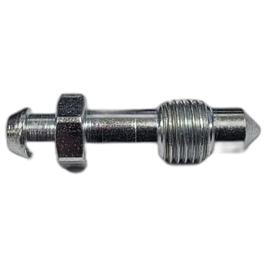 NIPPLE 3/8 X24UNF EACH