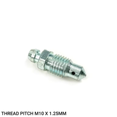 B/NIPPLE M10X1.25 EACH
