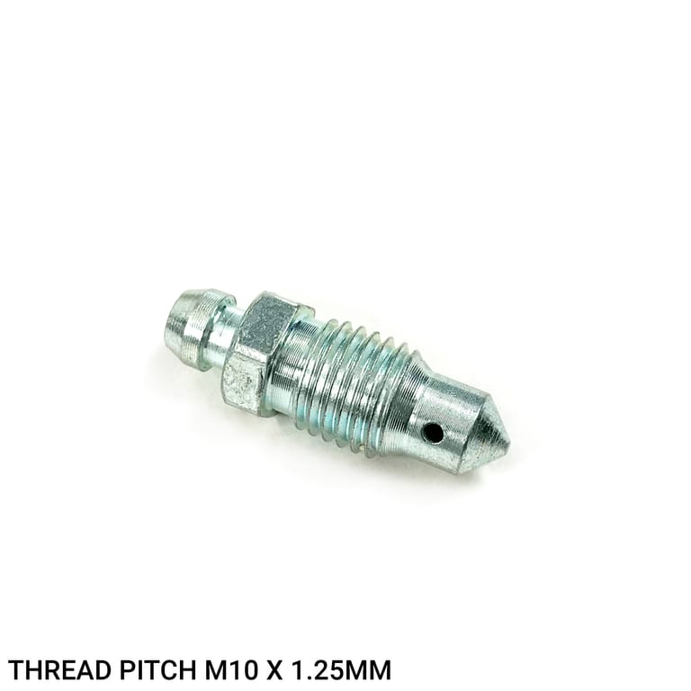 B/NIPPLE M10X1.25 EACH