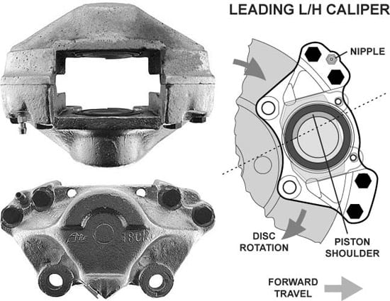BRAKE CALIPER