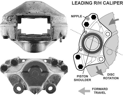 BRAKE CALIPER