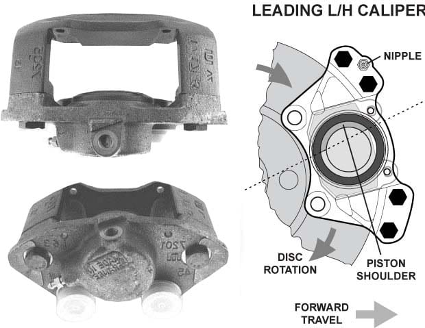 BRAKE CALIPER