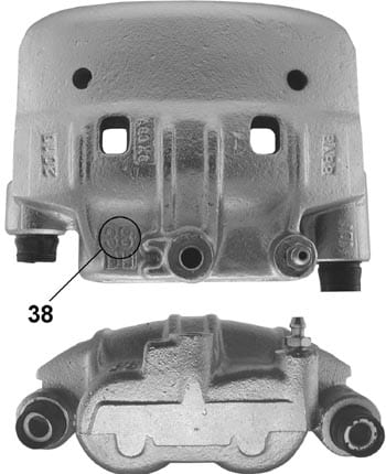 BRAKE CALIPER