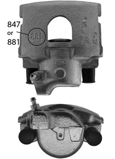 BRAKE CALIPER