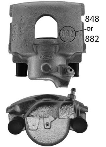 BRAKE CALIPER