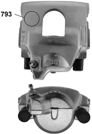 BRAKE CALIPER