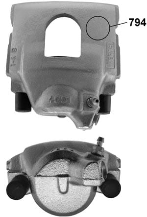 BRAKE CALIPER