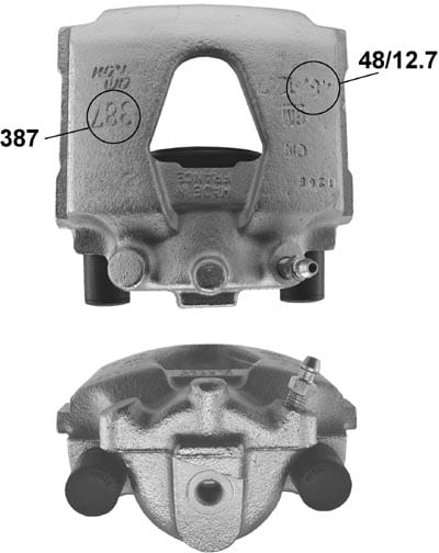 BRAKE CALIPER