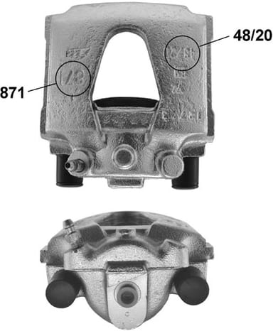 BRAKE CALIPER