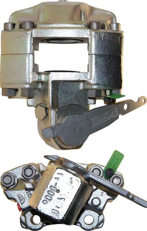 MERCEDES UNIMOG 66 UNIMOG ALL TERRAIN 4X4 Rear Brake Calipers and