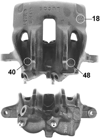 BRAKE CALIPER