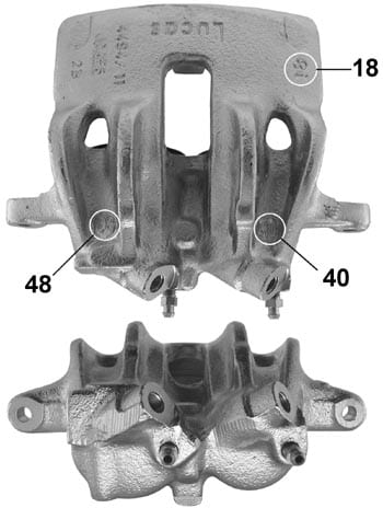 BRAKE CALIPER