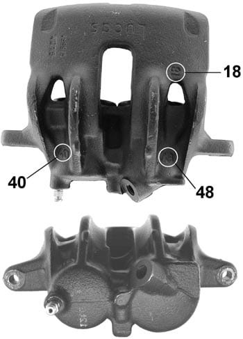 BRAKE CALIPER
