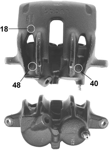 BRAKE CALIPER