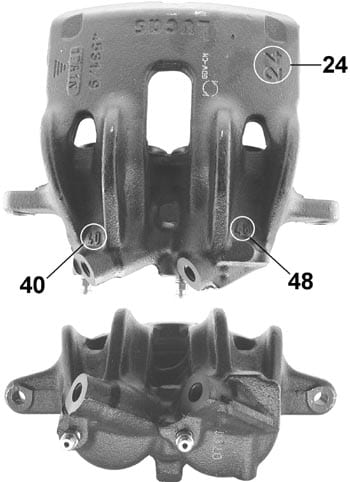 BRAKE CALIPER