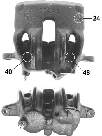 BRAKE CALIPER