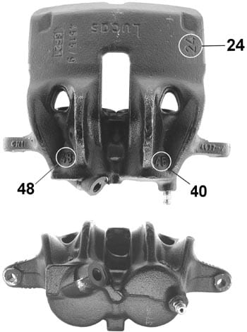 BRAKE CALIPER