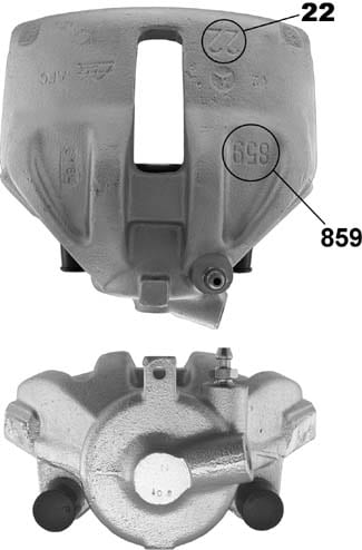 BRAKE CALIPER
