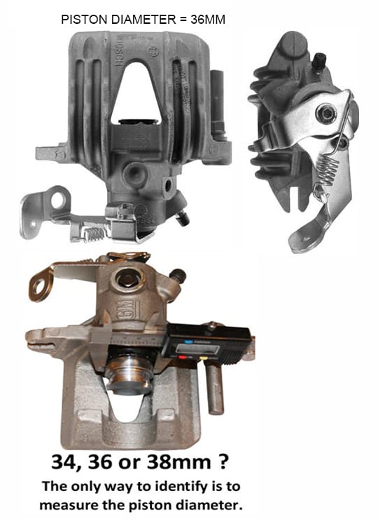BRAKE CALIPER