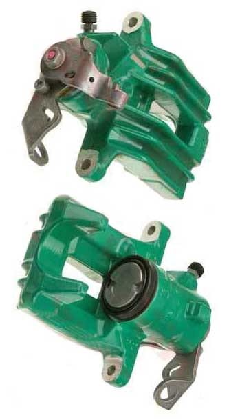 Skoda Fabia 15- Fabia 1.4 Diesel Rear - Brake Calipers and Wheel  