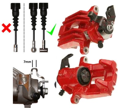 R/H BRAKE CALIPER