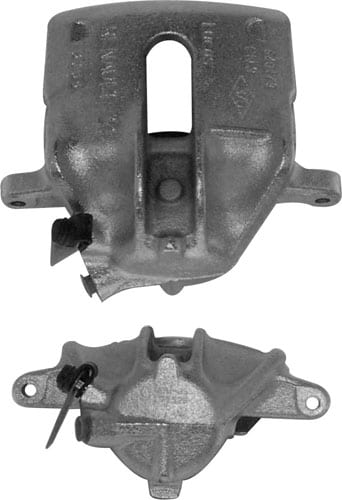 renault megane 97-03 MEGANE SCENIC 1.8 & 2.0 inc 16V Front - Brake  