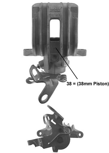 BRAKE CALIPER