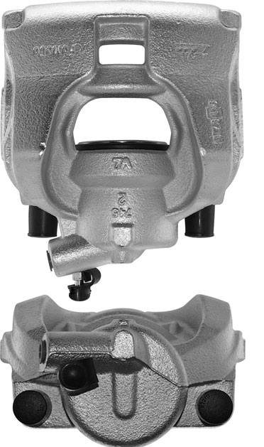 Volvo S80 06-16 S80 2.4 5cyl Diesel Front - Brake Calipers and 