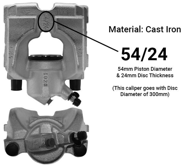 BRAKE CALIPER