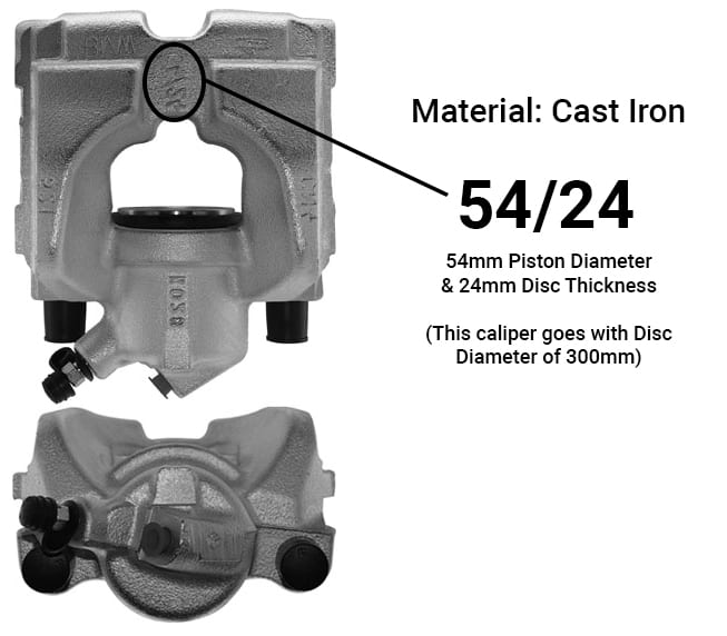 BRAKE CALIPER