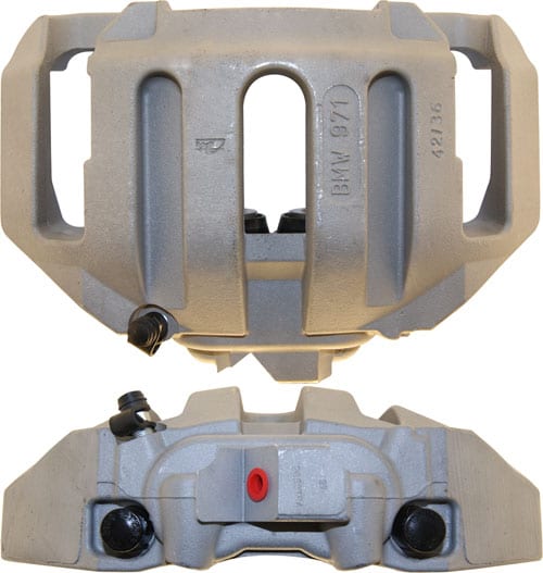 BMW 5 Series 0309 E60 5 Series M5 Front Brake Calipers and Wheel