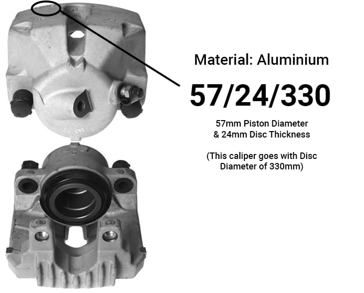 BRAKE CALIPER