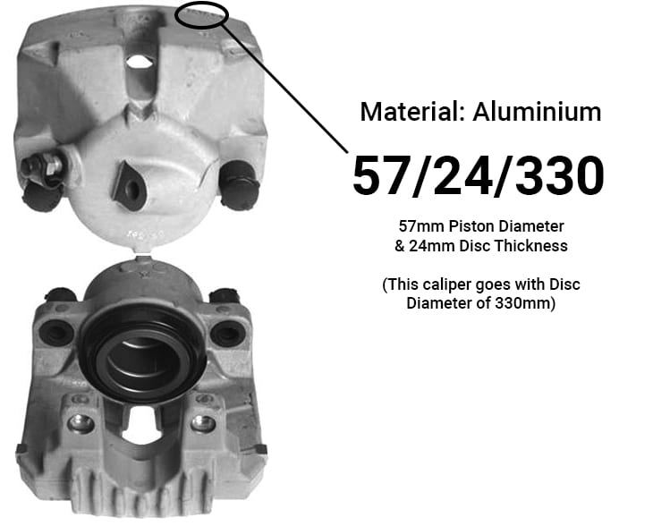 BRAKE CALIPER