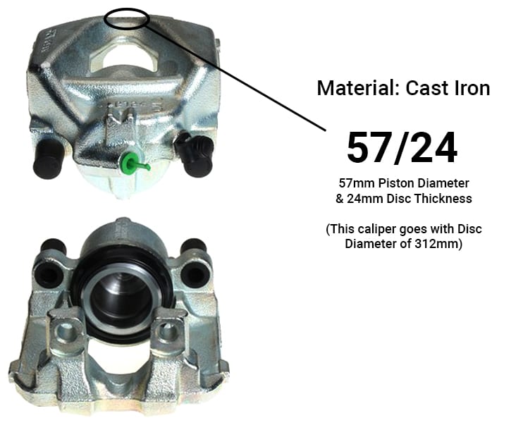 BRAKE CALIPER