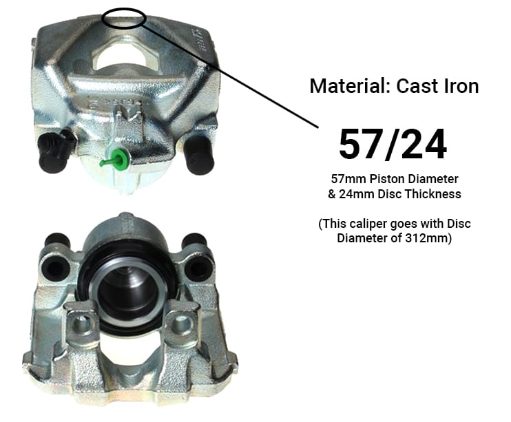 BRAKE CALIPER
