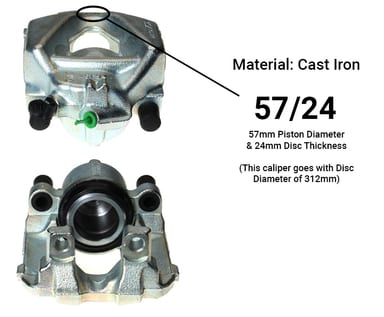 BRAKE CALIPER
