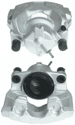Renault Scenic 09- Scenic III 1.5, 1.9 & 2.0 DCI Diesel Front 