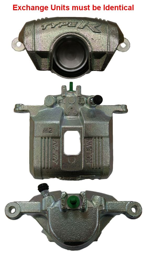 HONDA CIVIC 0106 CIVIC TYPER 2.0 16V DOHC (EP3) Front Brake