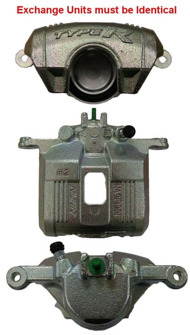 TYPE R BRAKE CALIPER