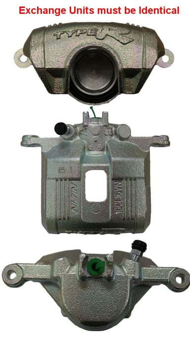 TYPE R BRAKE CALIPER
