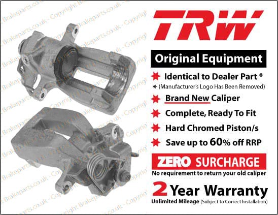 TRW NEW OE BRAKE CALIPER