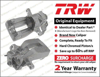 TRW NEW OE BRAKE CALIPER