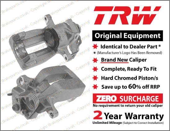 TRW NEW OE BRAKE CALIPER