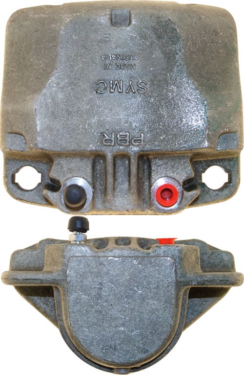 Daewoo Korando 99 Korando 2.9 Turbo Diesel 4X4 Front Brake Calipers