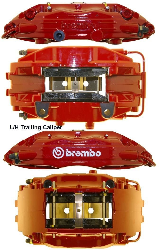 BREMBO 4P L/H FR